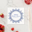 Zoek naar toile servetten Dusty blauw