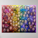 Recherche de tissé posters Arc en ciel