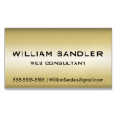 Zoek naar faux goud visitekaartjes Professioneel