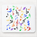 Recherche de note musique tapis souris Amusant