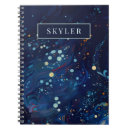 Recherche de galaxie bleue Abstrait
