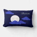 Recherche de pleine lune coussins Clair de lune