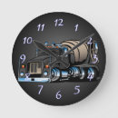 Zoek naar vrachtwagen klokken Constructie