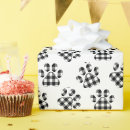 Recherche de pattes papier cadeau Noir