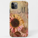 Recherche de collage floral iphone coques Monogramme