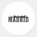 Recherche de madrid autocollants Voyage