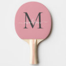 Recherche de fille raquettes ping pong Monogramme