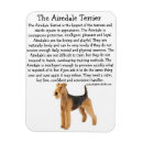 Recherche de airedale magnets Chien