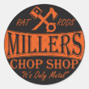 Recherche de bouches autocollants Vintage