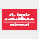 Recherche de st louis missouri autocollants Rétro