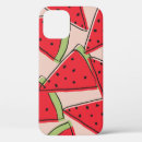 Recherche de tranches de pastèque iphone coques Motif