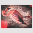 Recherche de flamingo tissue papier Découpage