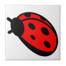 Zoek naar ladybug tegels Rood