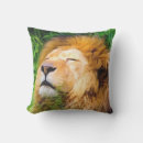 Recherche de grands chats coussins Animal