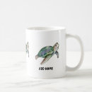 Zoek naar cartoon turtle mokken Zee