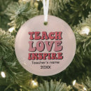 Recherche de mots inspirés Teacher
