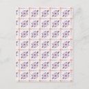 Recherche de motifs décoratifs cartes postales Coloré
