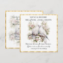 Recherche de colombes mariage invitations Blanc