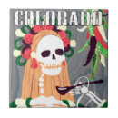 Recherche de calavera carreaux Jour des morts