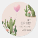 Recherche de cactus colorés autocollants Moderne