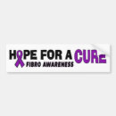 Recherche de conscience fibromyalgie voiture autocollants Invisible