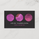 Recherche de palette de maquillage cartes visite Cométologue