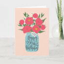 Recherche de pivoines vœux cartes Belle