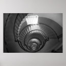 Recherche de phare noir et blanc posters Architecture