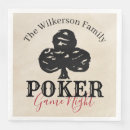 Recherche de poker serviettes Soirée de poker