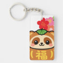 Recherche de tanuki porteclés Kawaii