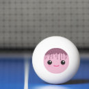 Recherche de visage balles ping pong Mignon