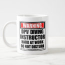 Recherche de diving tasses Plongeur