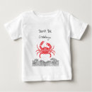 Recherche de crabe bébé tshirts Vie marine