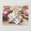 Zoek naar liefde giften briefkaarten For her