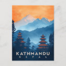 Recherche de katmandou cartes postales Vintage