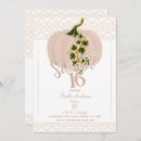 Recherche de citrouille princesse invitations Élégant