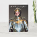 Recherche de armure vœux cartes Chevalier