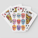 Recherche de muertos jeux de cartes Crâne de sucre