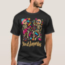 Recherche de day of the dead tshirts Mexicain