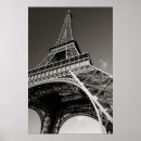 Recherche de tour eiffel noir et blanc posters Célèbre