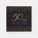Zoek naar stippen servetten 50ste verjaardag
