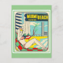 Recherche de miami beach la floride cartes postales Vacances
