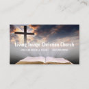 Recherche de christianisme cartes visite Pasteur