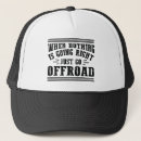 Recherche de boue casquettes Hors route