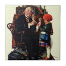 Recherche de docteur carreaux Norman rockwell