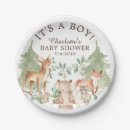 Recherche de écureuil assiettes en papier Bois