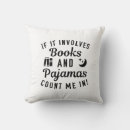 Recherche de pyjama coussins Lecture