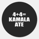Zoek naar gelijkheid stickers Kamala