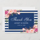 Recherche de rayure florale vœux cartes Vintage