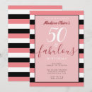 Recherche de fabuleux anniversaire invitations Chic